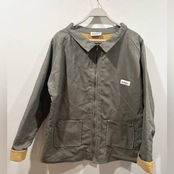 Quilted winter jacket with fleece lining - Picture 1 of 8